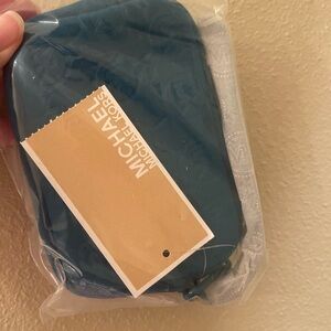 Michael Kors Teal Pouch - Camera Pouch